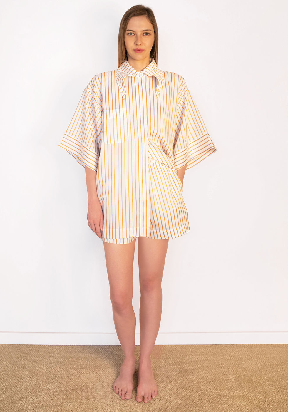 AVA Lyocell Woven Small Triple Pyjama Set