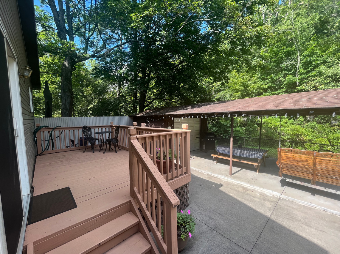 Roaring Creek Cottage House Rental in Elysburg, PA by Knoebels