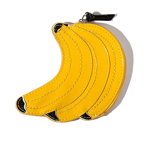 Coach Coin Purse (Banana) vibeoutlet