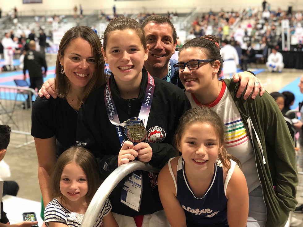 family-photo-at-sports-competition