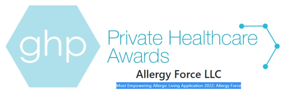 global-health-pharma-award--recognition-as-most-empowering-allergic-living-application-2022