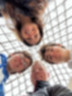 guest-author-janine-flannery-family-photo-at-the-louvre-in-paris