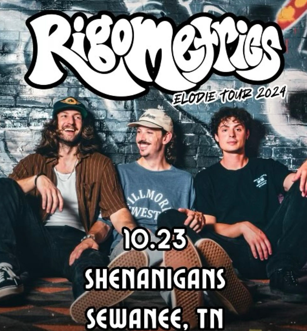Rigometrics at Shenanigans