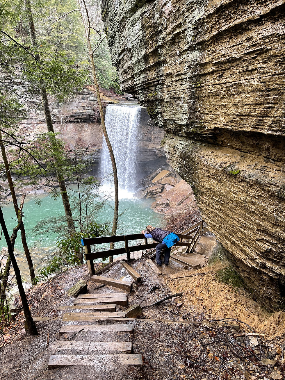 Savage Gulf West / Greeter Falls