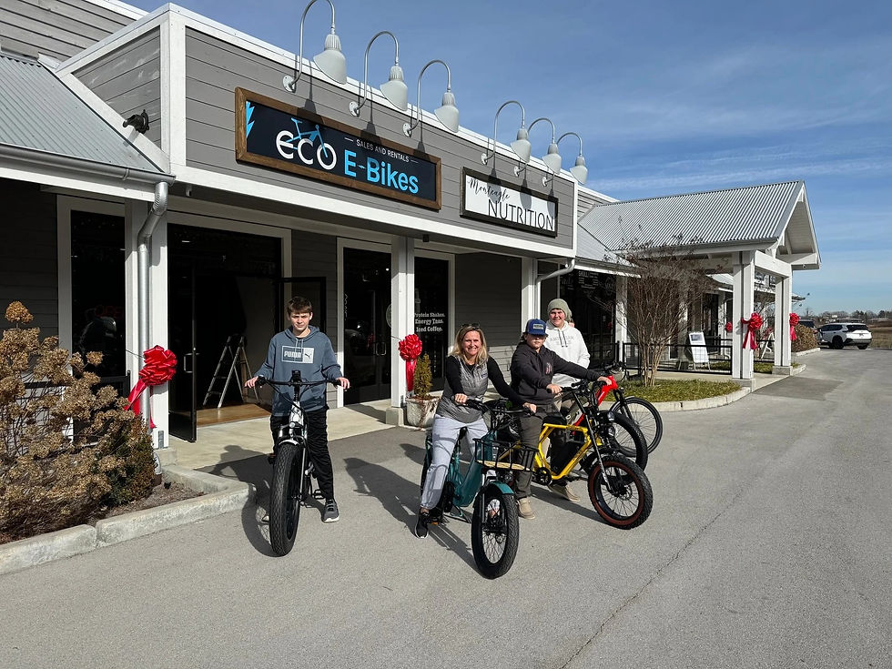 ECO E-bikes