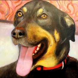 Portrait - The Dog Nitza