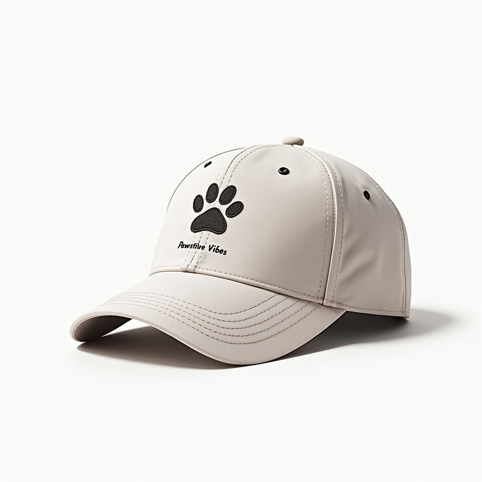 Pawsitive Vibes Cap