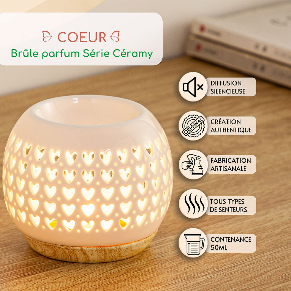 Miniature : Brûle-parfum