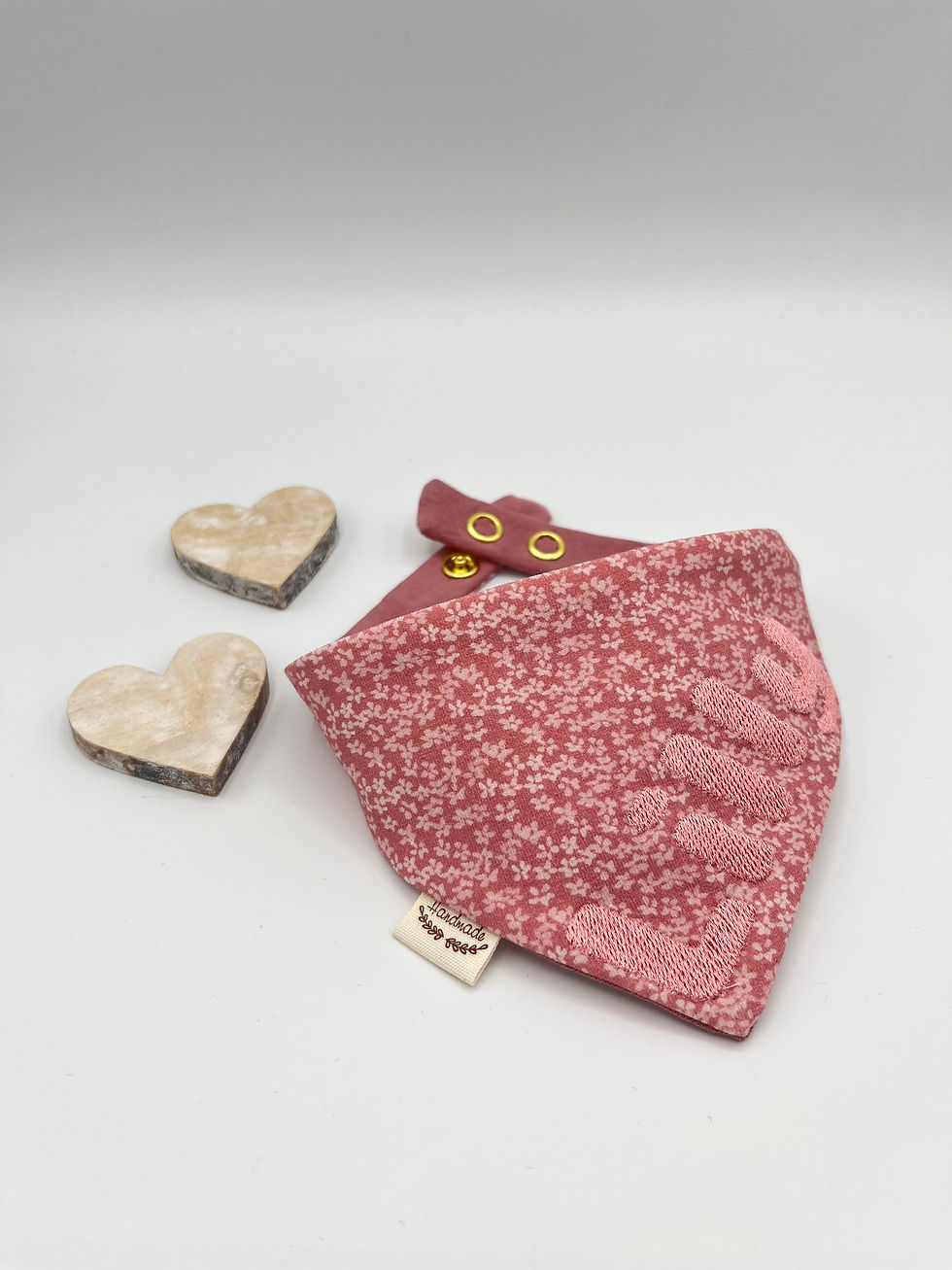 Miniaturbild: Halstuch "Blütenzauber" - Personalisiert