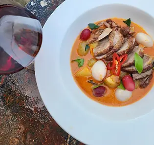 Four course Thai degustation lunch paired with The Good Way wines at Soi-Sam 3 Kitchener Street Martinborough August 2026