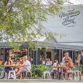 In the Neighbourhood Coffee, 4 Memorial Square, Martinborough