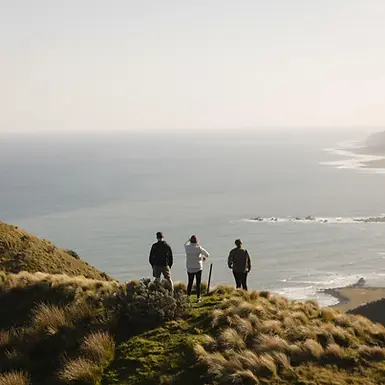 Winter day hike on Tora Coastal Walk with long unhurried lunch from the land Wairarapa 23 August 2026