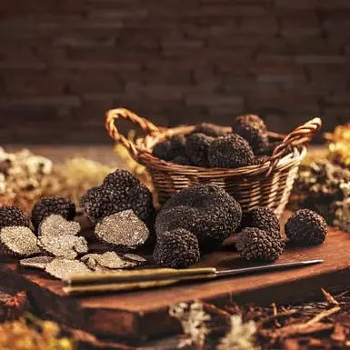 Stoney Farm fresh truffle specials and shaved truffle dishes at Karahui Wine Bar Memorial Square Martinborough August 2026