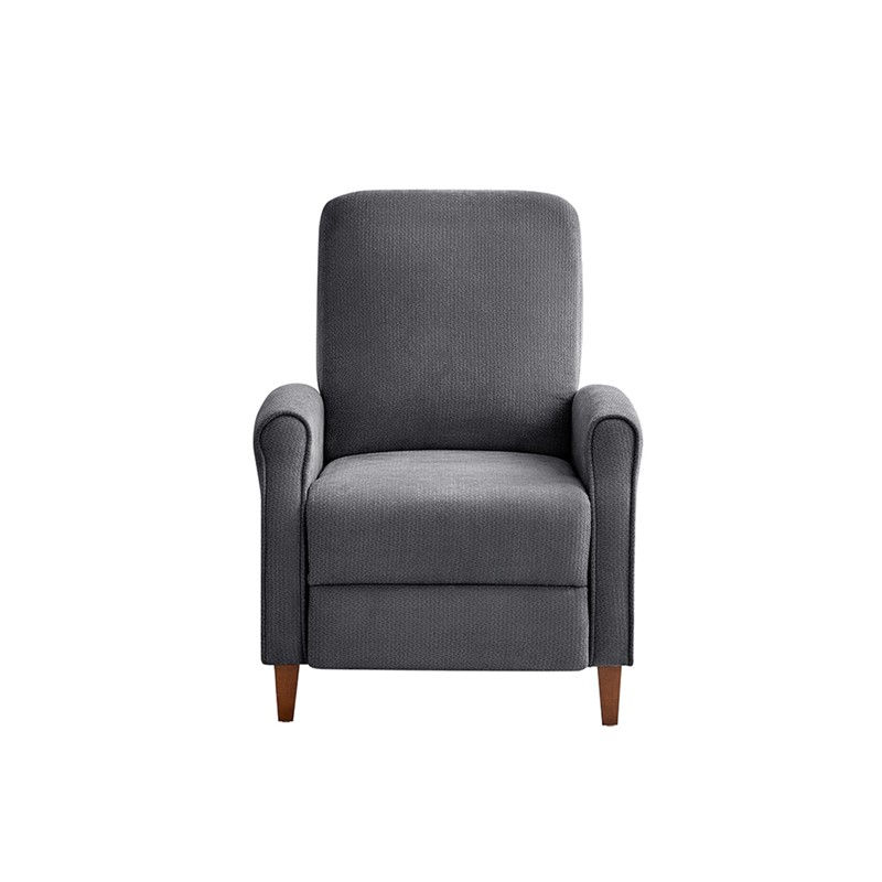 Marena Upholstered Manual Push Back Recliner