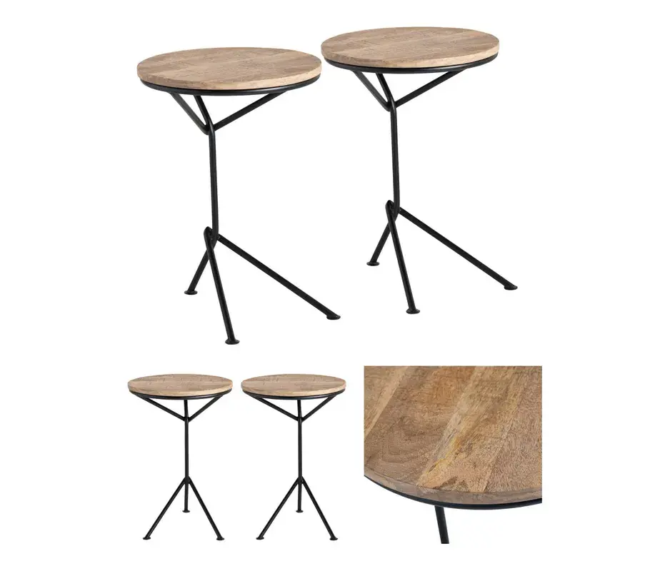 S/2 Hartford Accent Tables