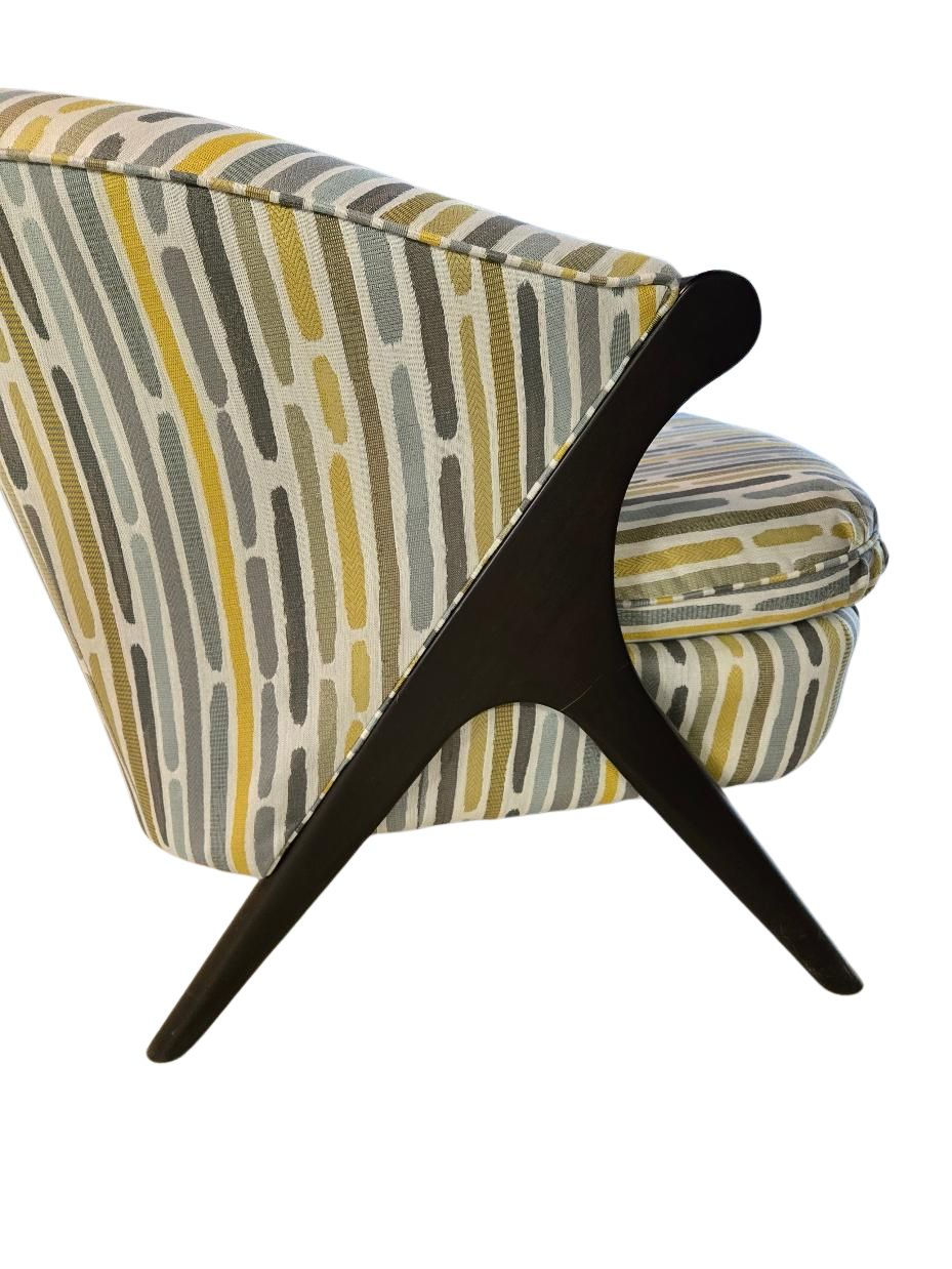 The Vantage Mid-Century Accent Chair