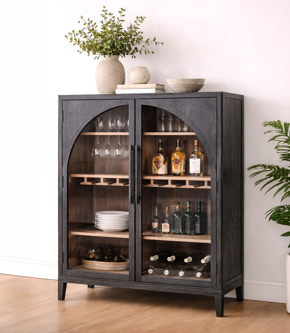 Otto 2 Door Bar Cabinet