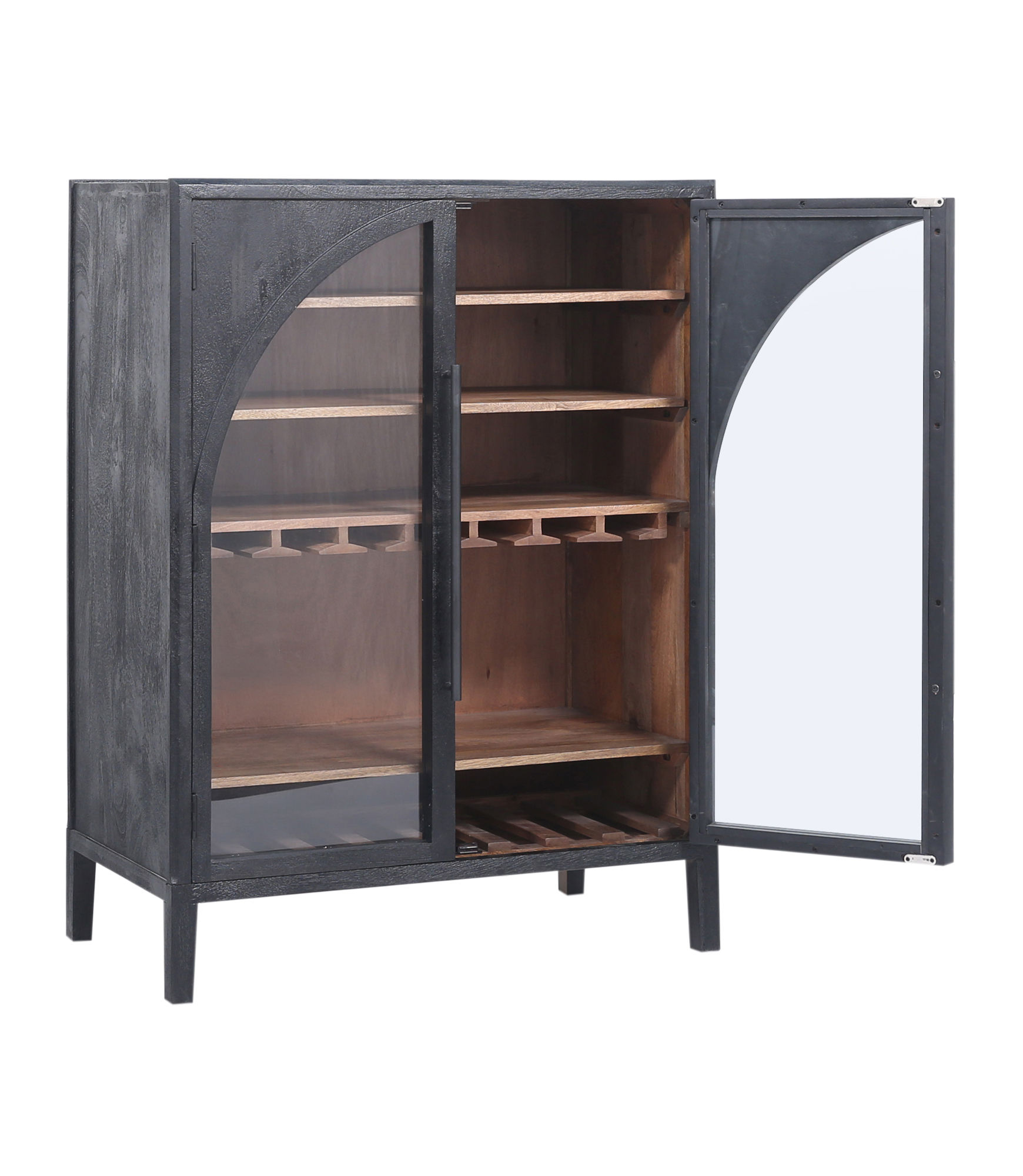 Otto 2 Door Bar Cabinet