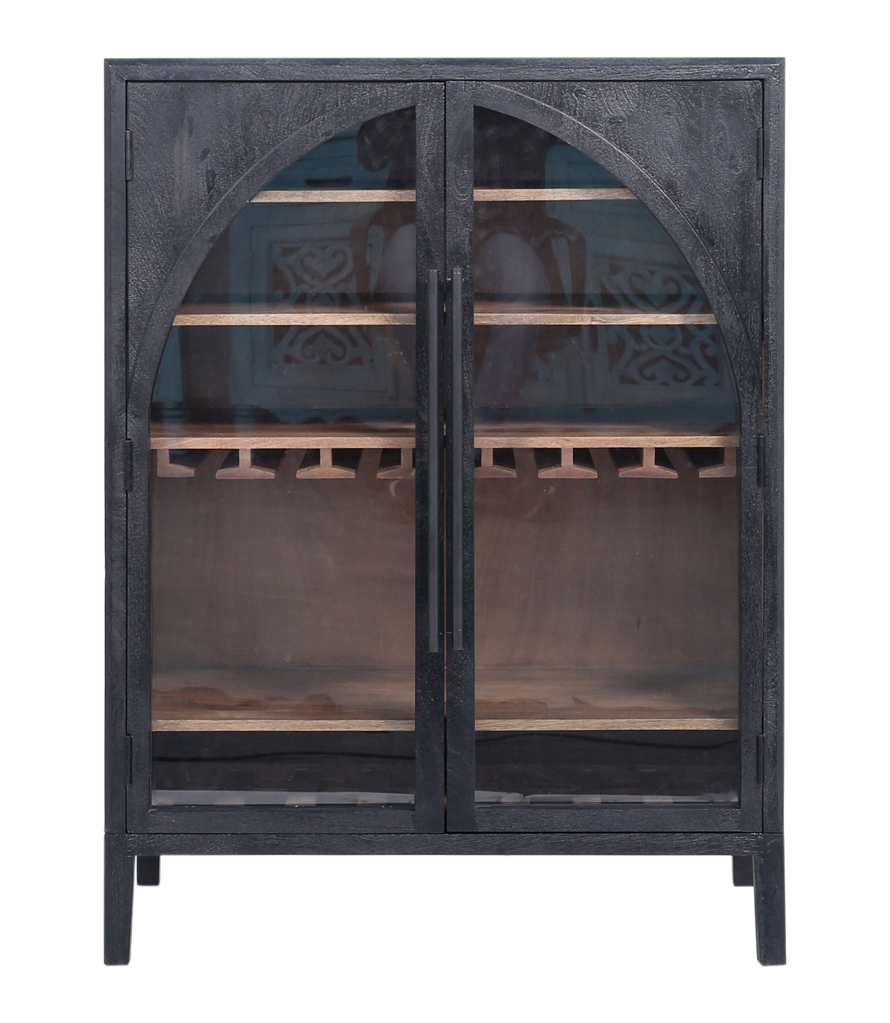 Otto 2 Door Bar Cabinet