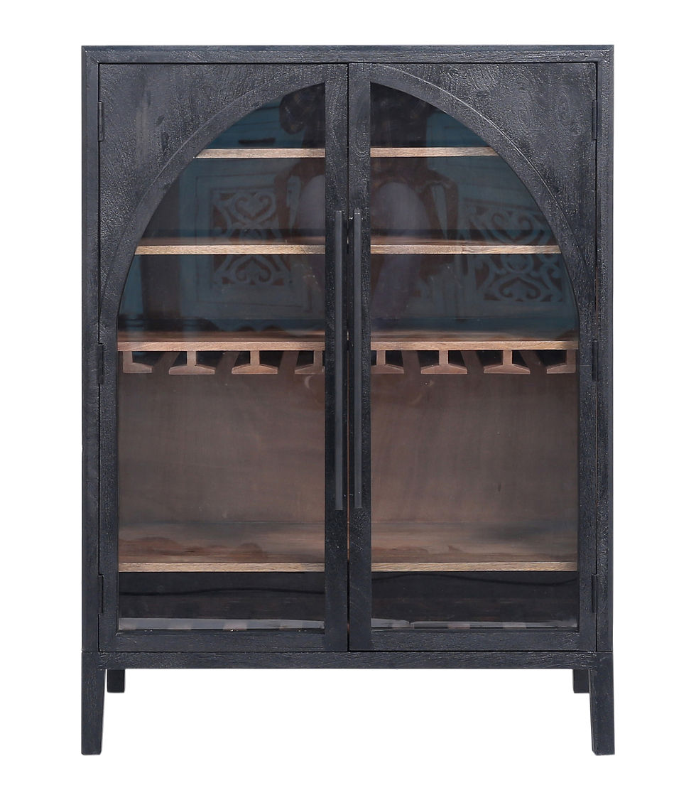 Thumbnail: Otto 2 Door Bar Cabinet