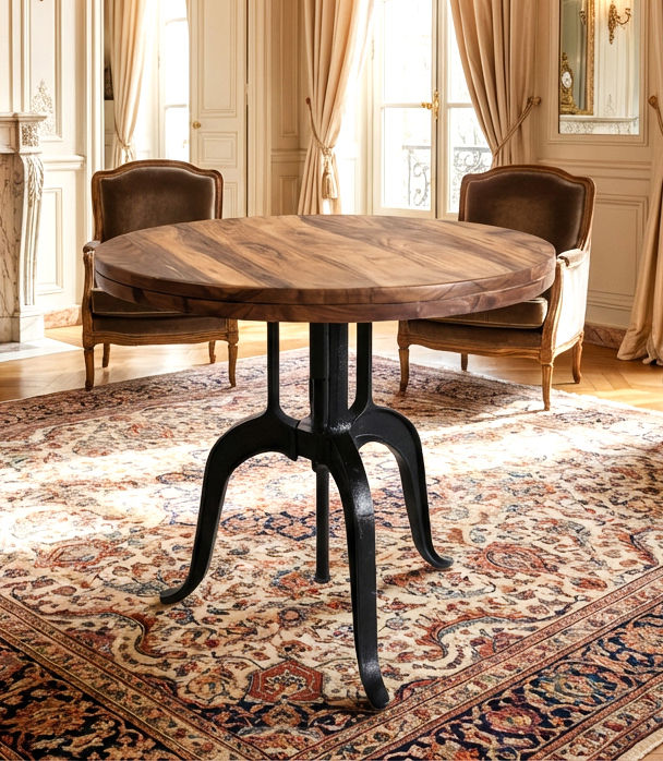 Forge Round 30" Crank Table
