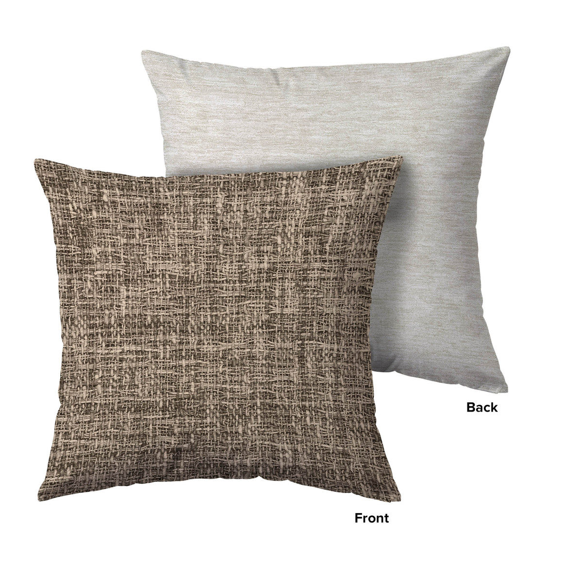 Voyage VY1 Mocha Pillow 22x22