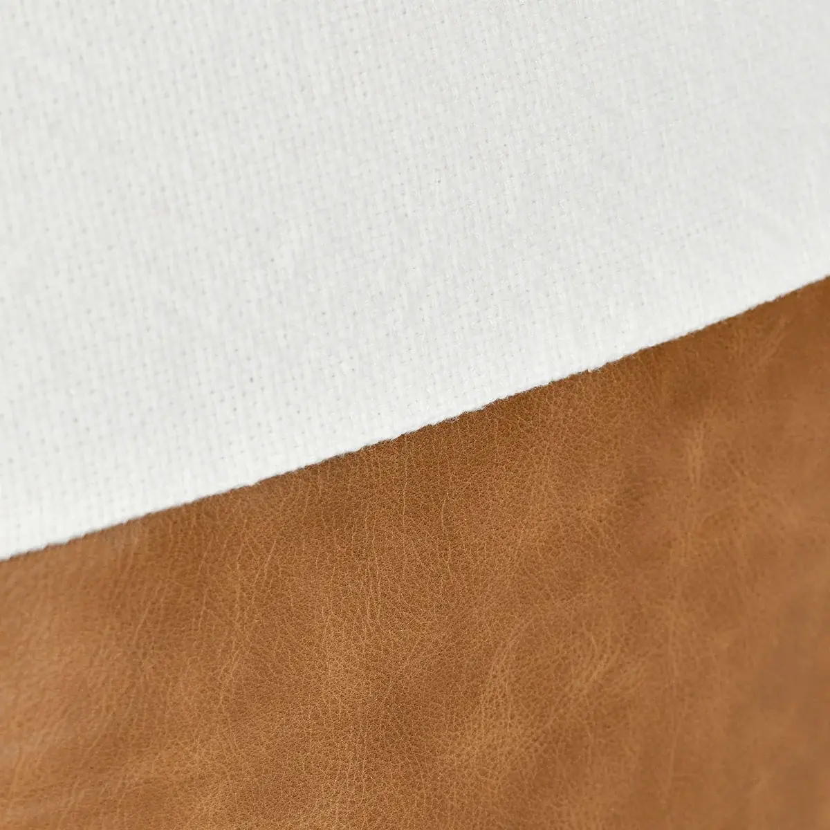 The Canyon Divide Leather Pillow