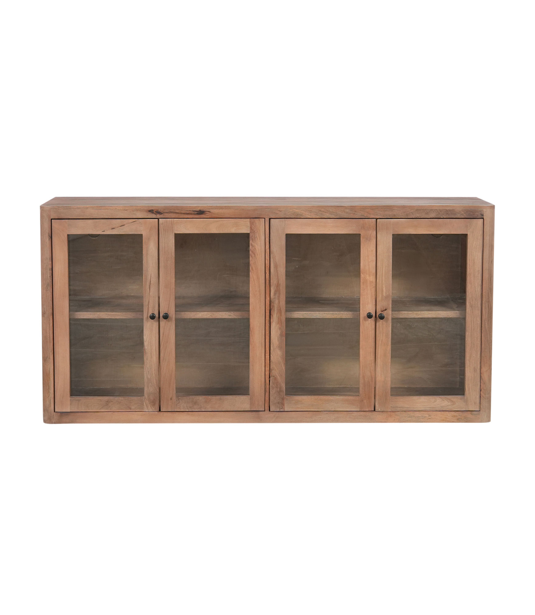 Mason 4 Door Glass Sideboard