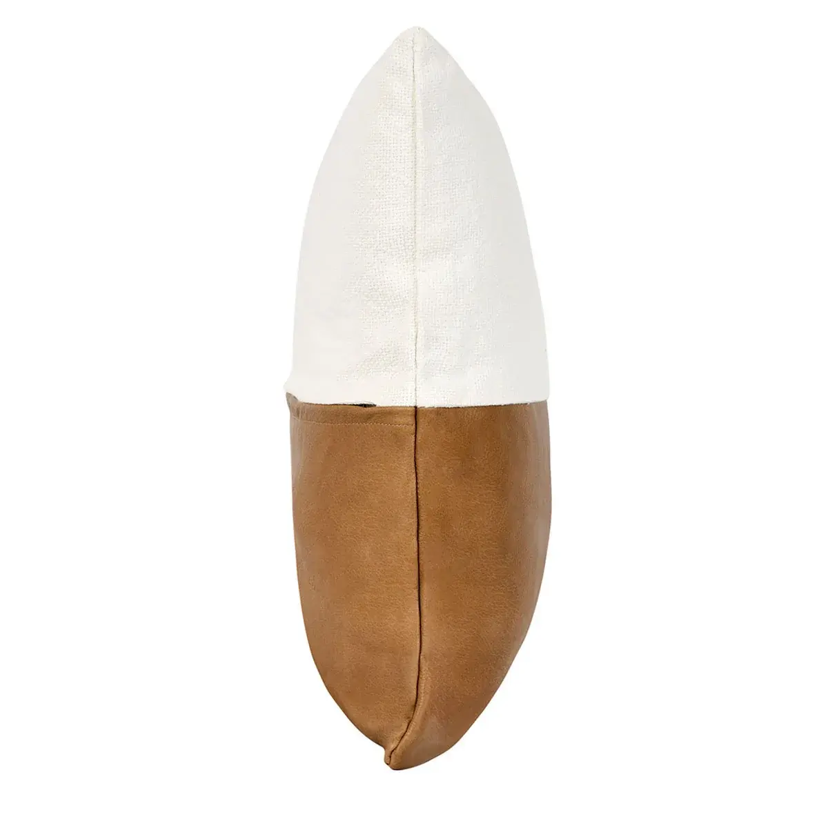 The Canyon Divide Leather Pillow