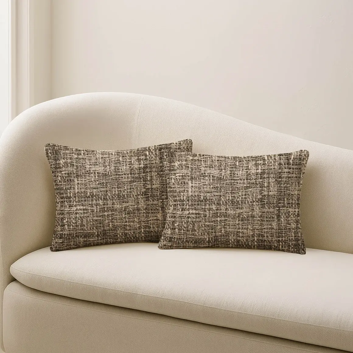 Voyage Mocha Pillow 14 x 20