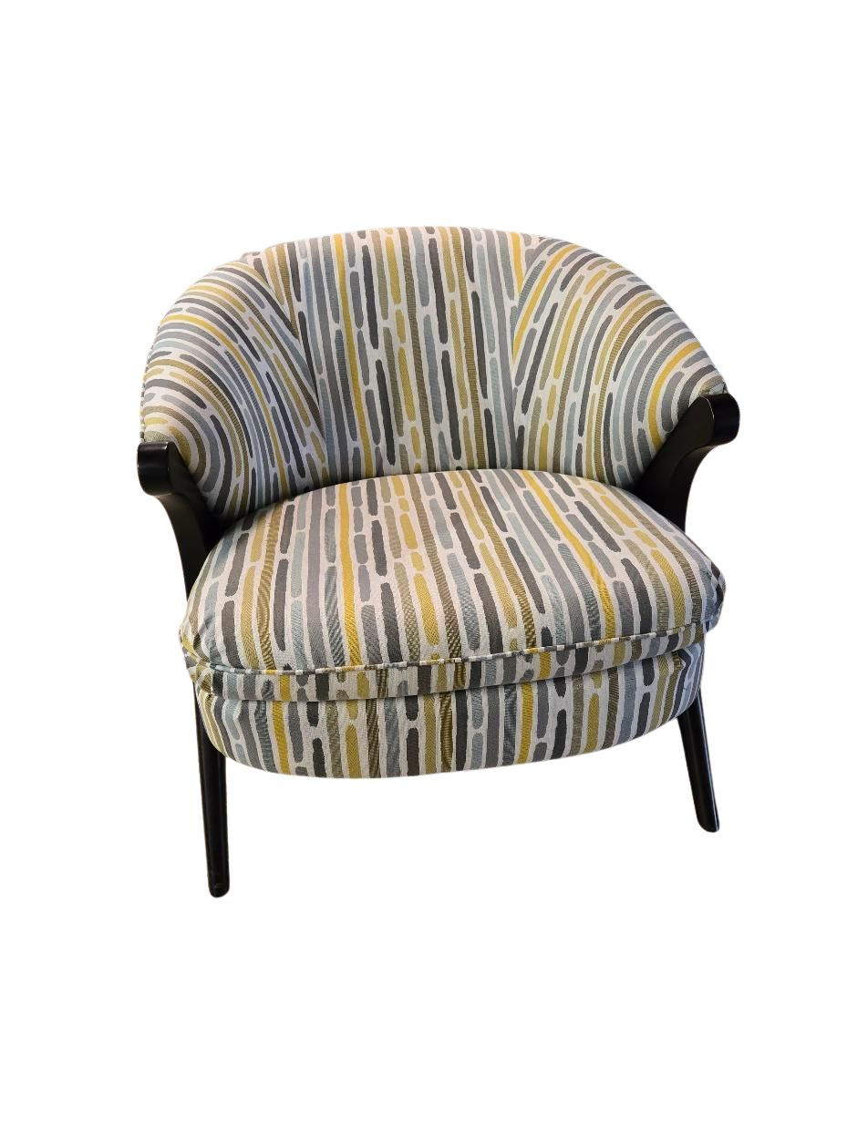 The Vantage Mid-Century Accent Chair