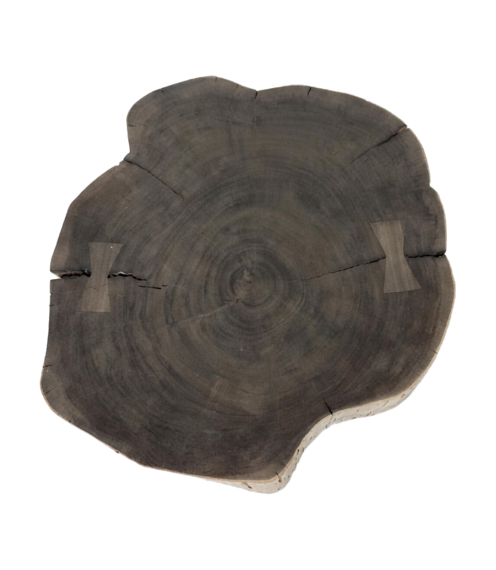 Kario Wooden Log Coffee Table