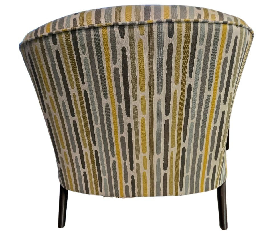 The Vantage Mid-Century Accent Chair