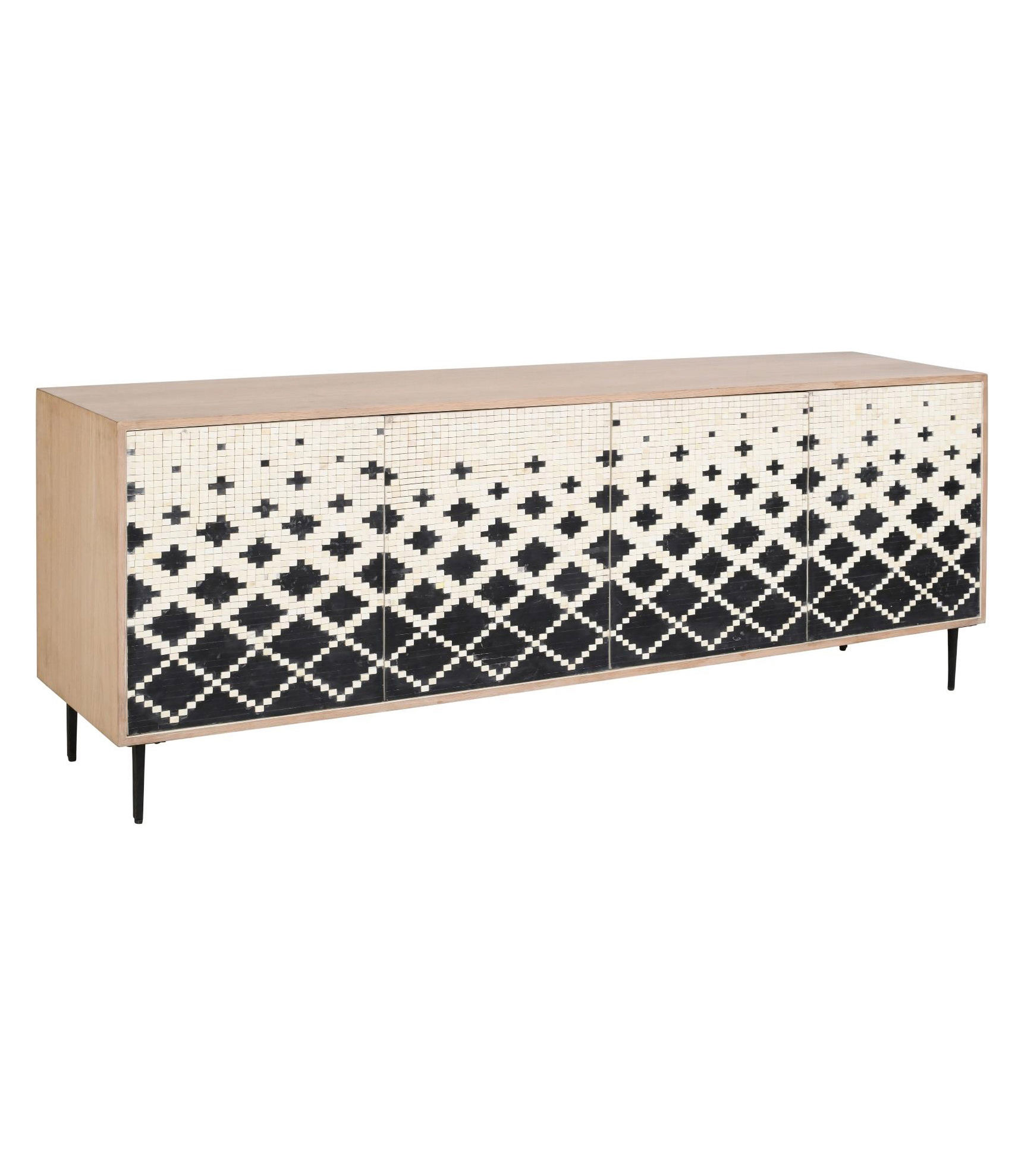 Gatsby Bone In-Lay 4 Door