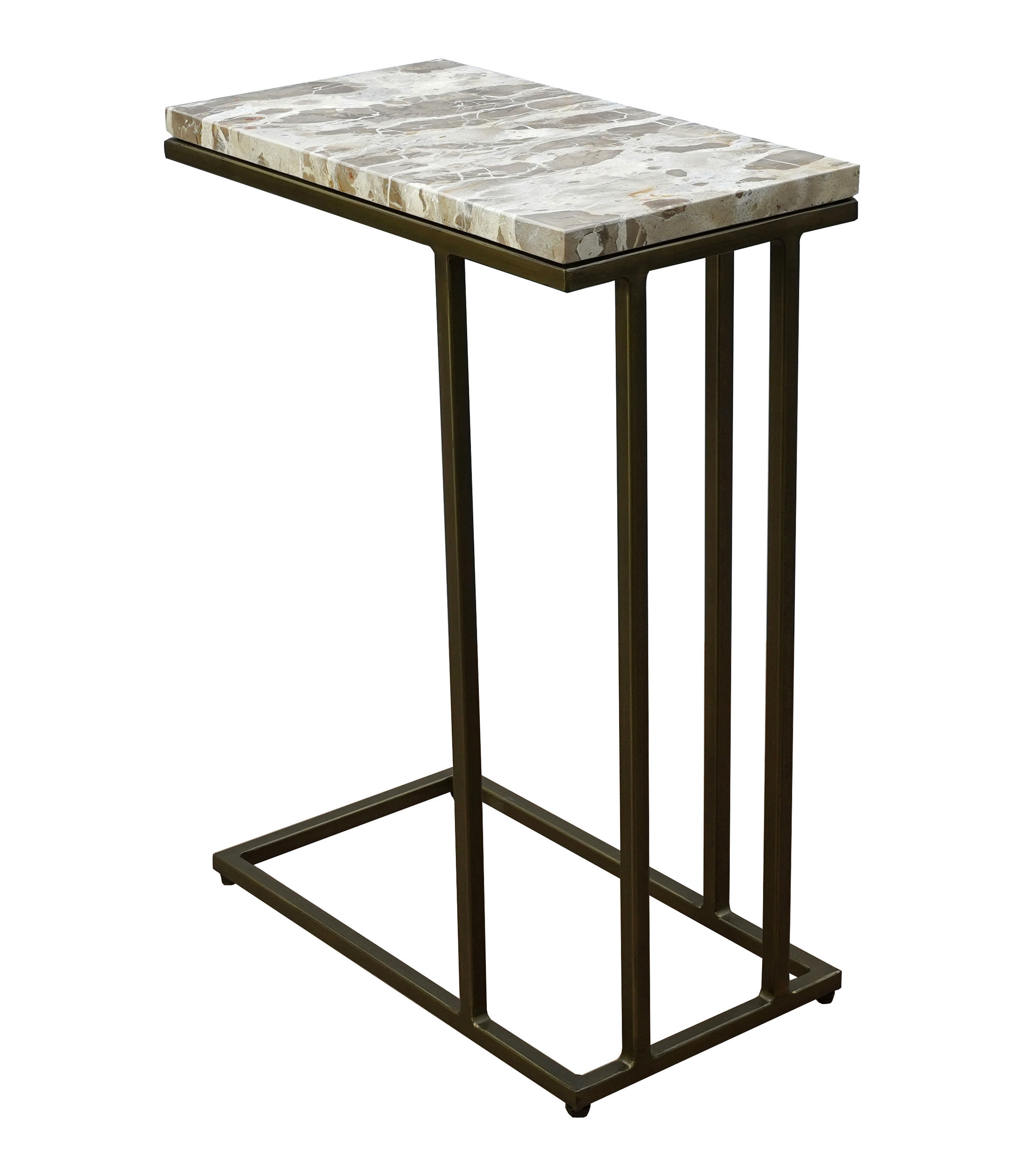 Halo Tindu Small C Shaped Table