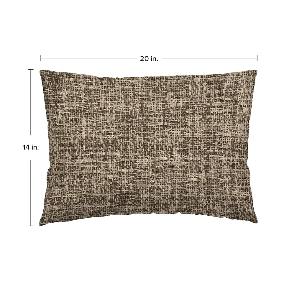 Thumbnail: Voyage Mocha Pillow 14 x 20
