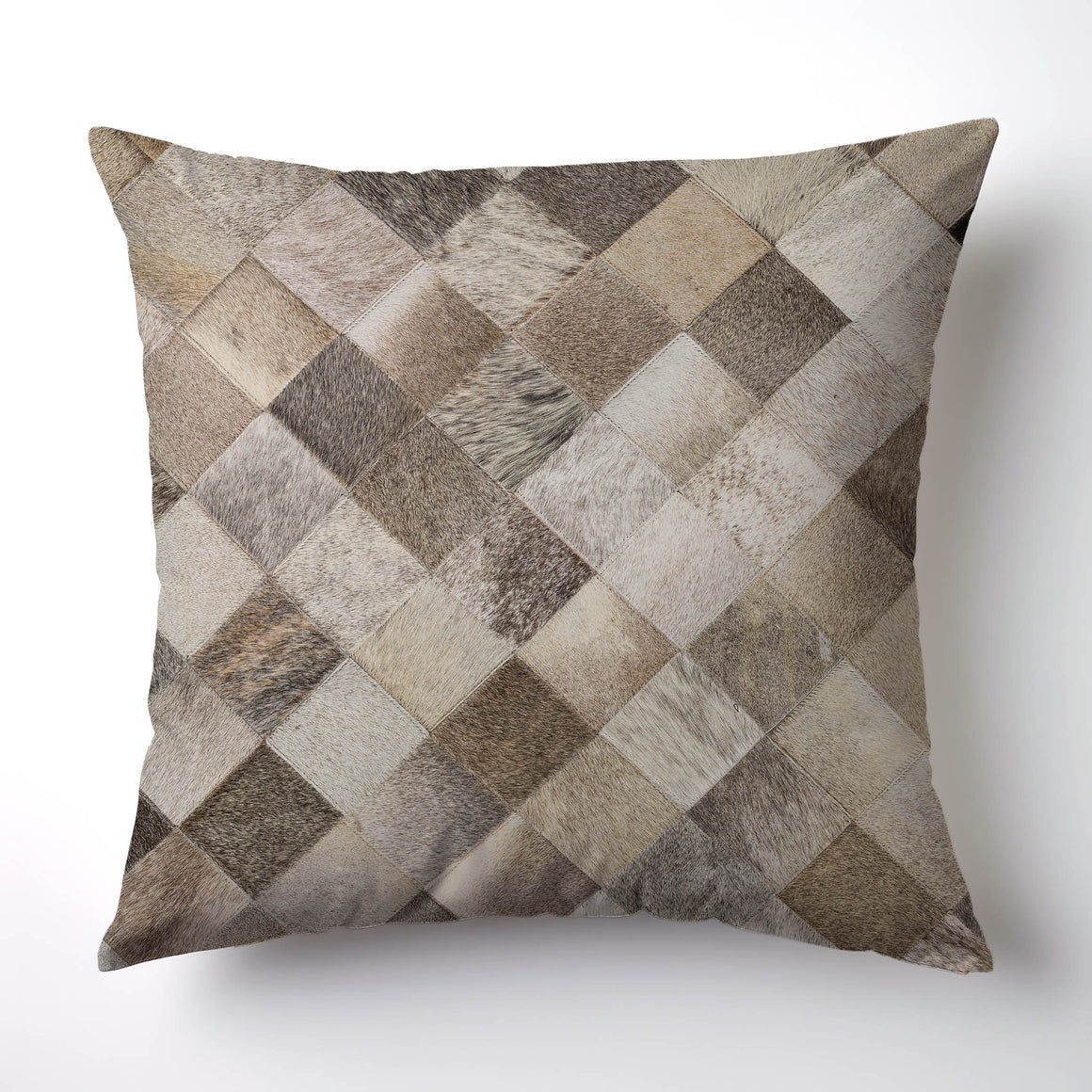 Bozeman BM2 Gray Pillow 14x20