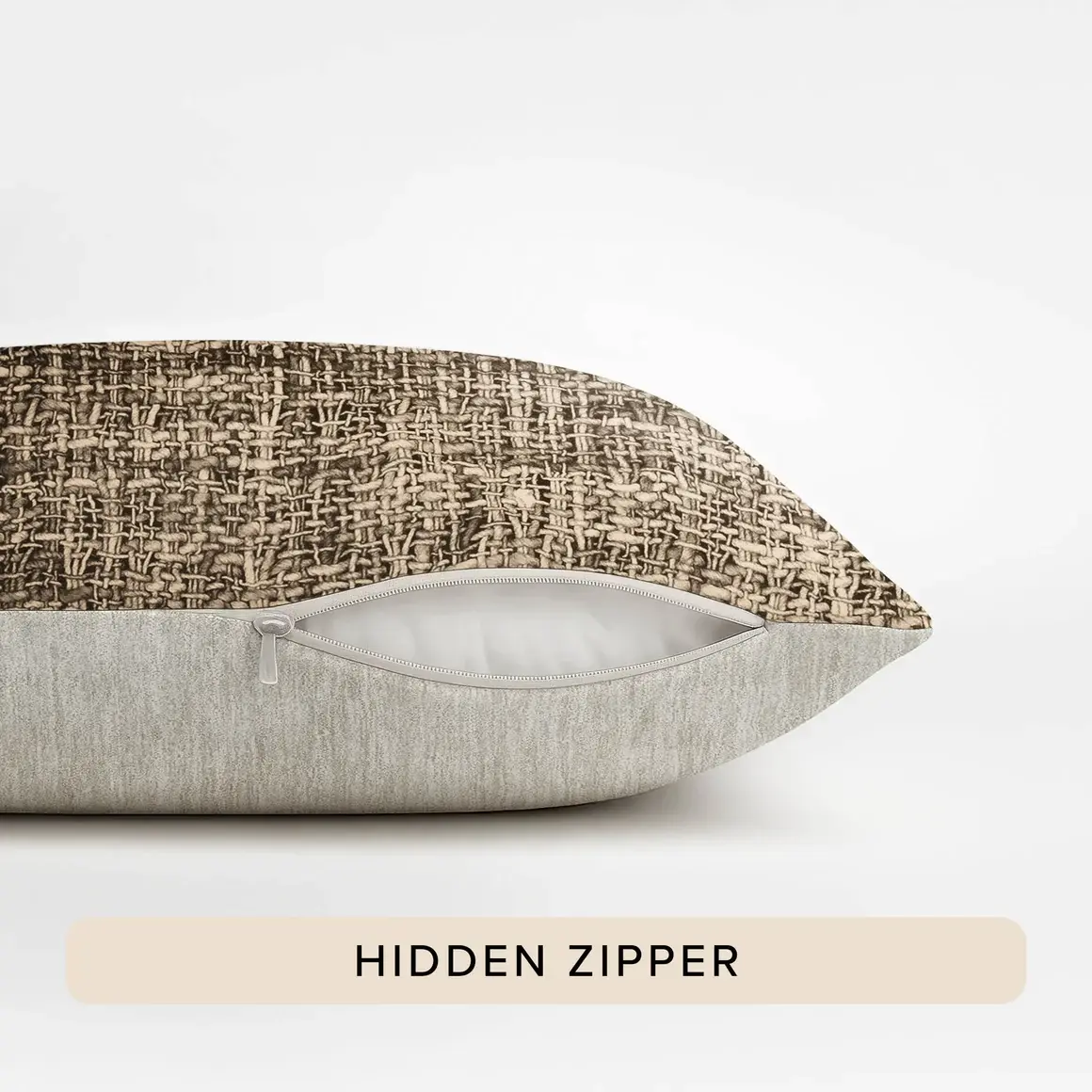 Voyage VY1 Mocha Pillow 22x22