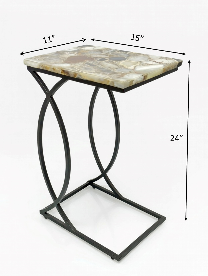 Jasper C Table Agate