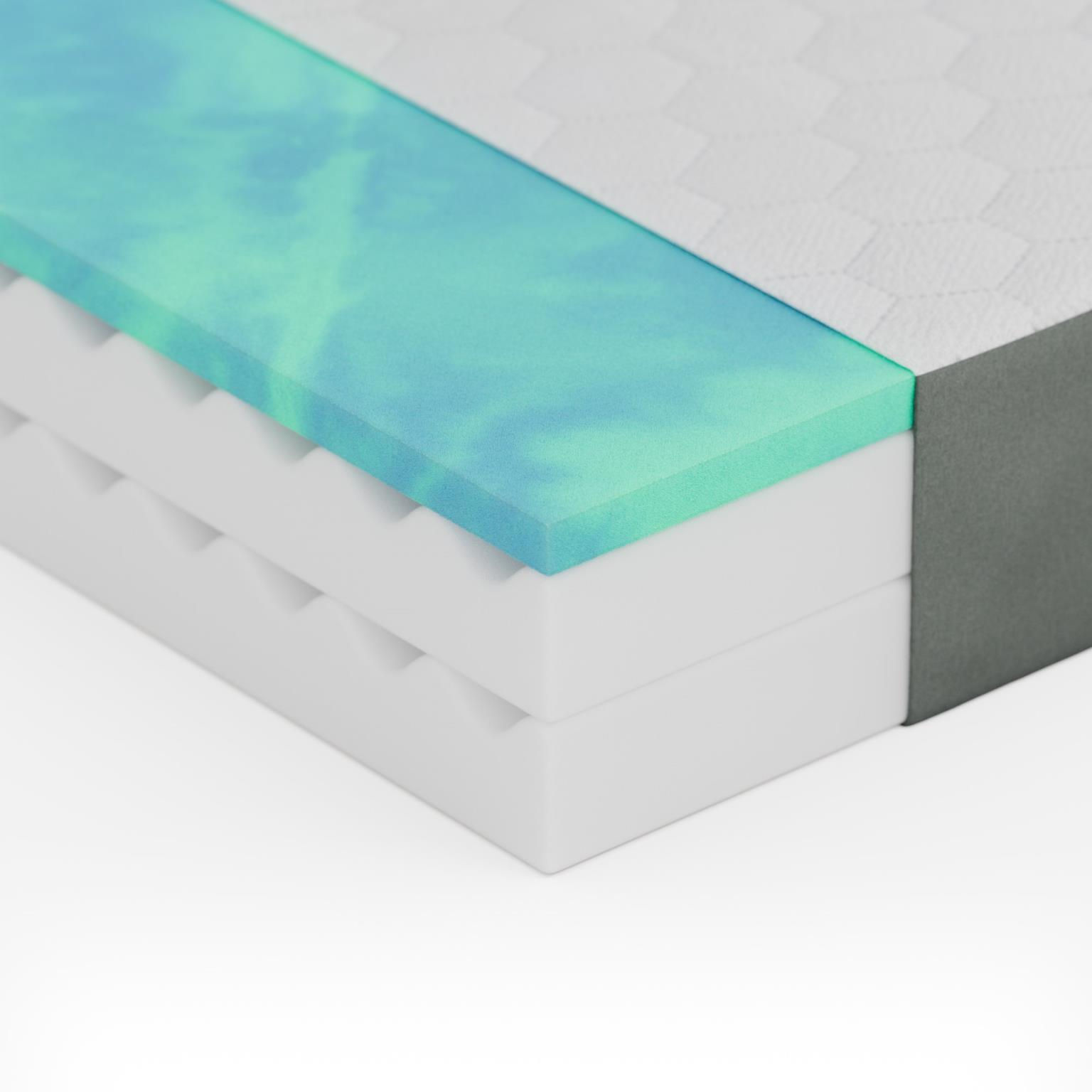 Weekender 8" Memory Foam Mattress with Waterproof Cover