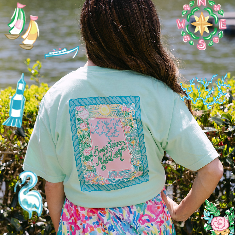 Thumbnail: Sweet Home Smith Lake Tee