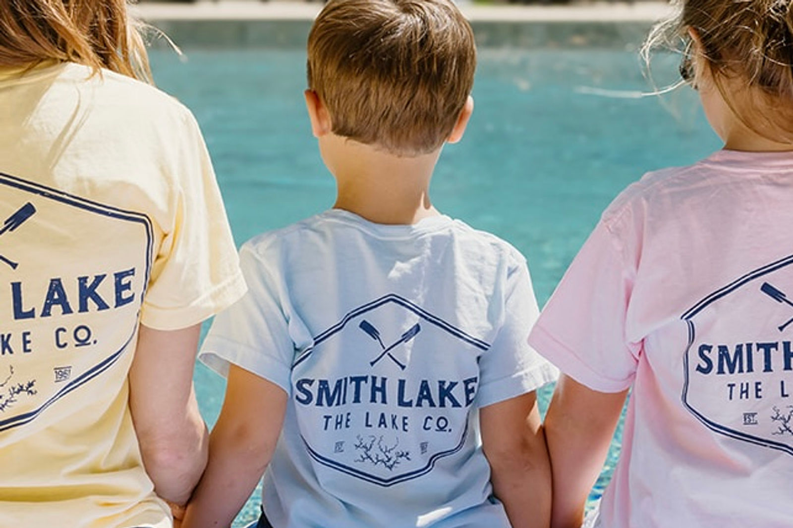 TODDLER Crossed Oars - Chambray