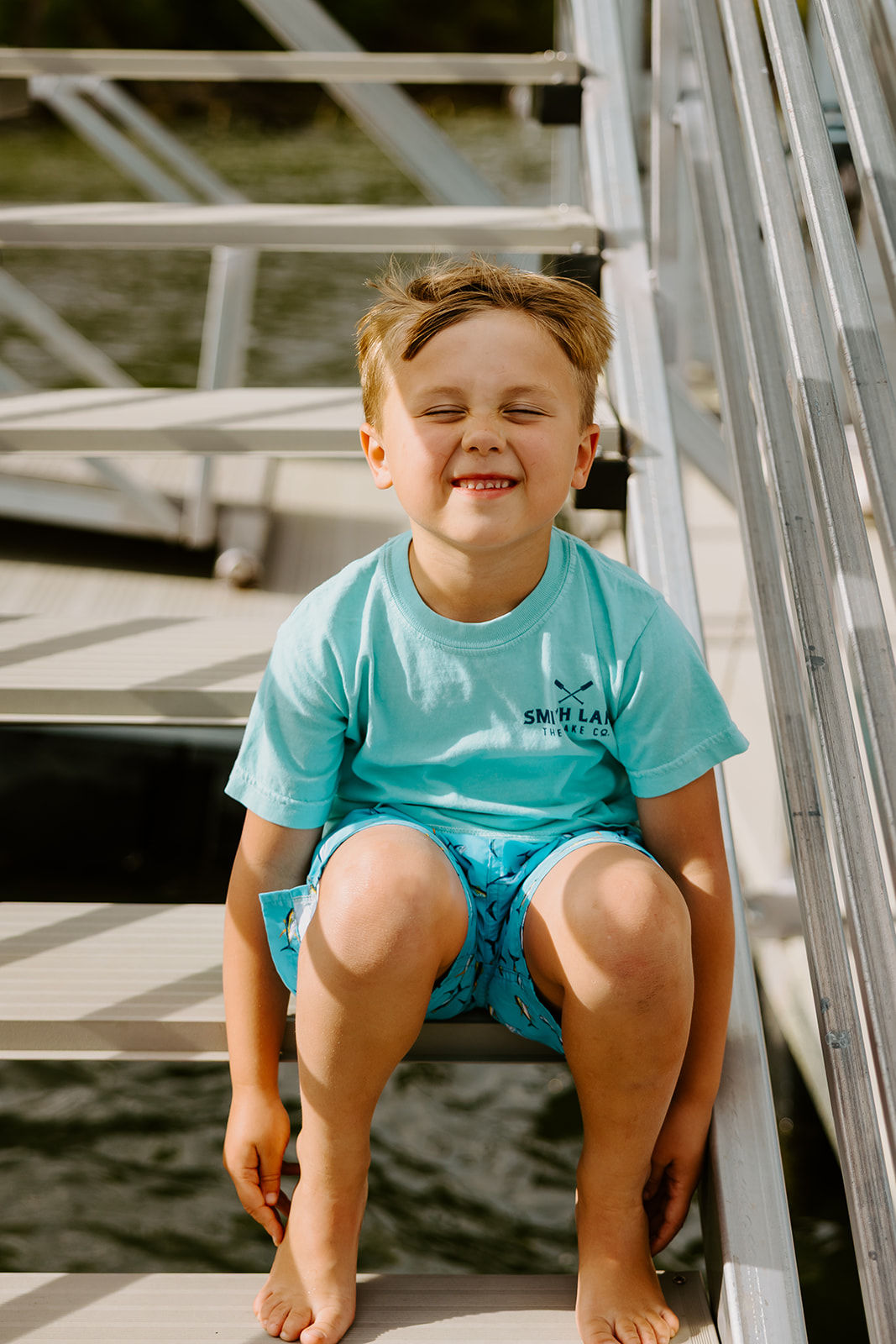 YOUTH Crossed Oars - Chalky Mint