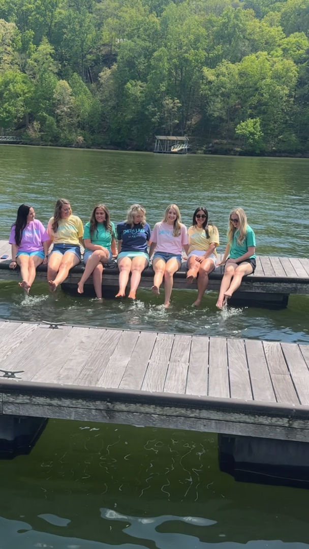Thumbnail: Smith Lake Spring 2026 Front Logo Tee