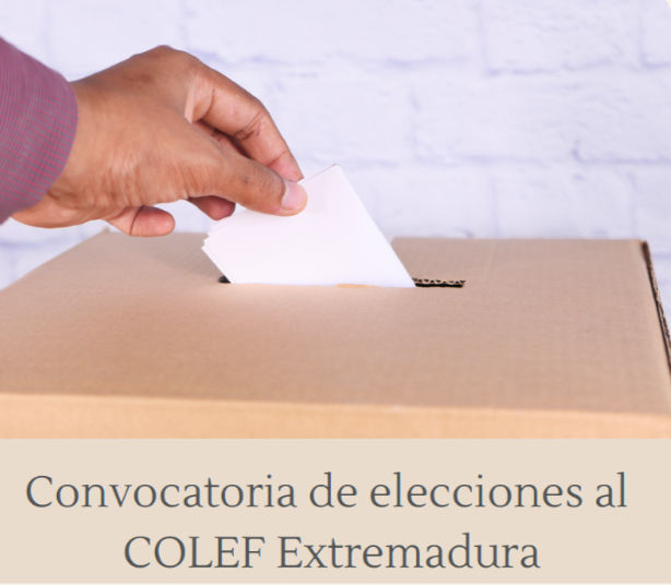 ELECCIONES COLEF EXTREMADURA