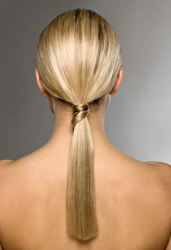 Blonde Ponytail