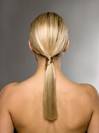 Blonde Ponytail