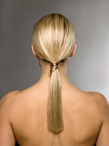 Blonde Ponytail