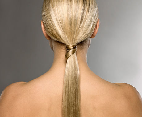 Blonde Ponytail