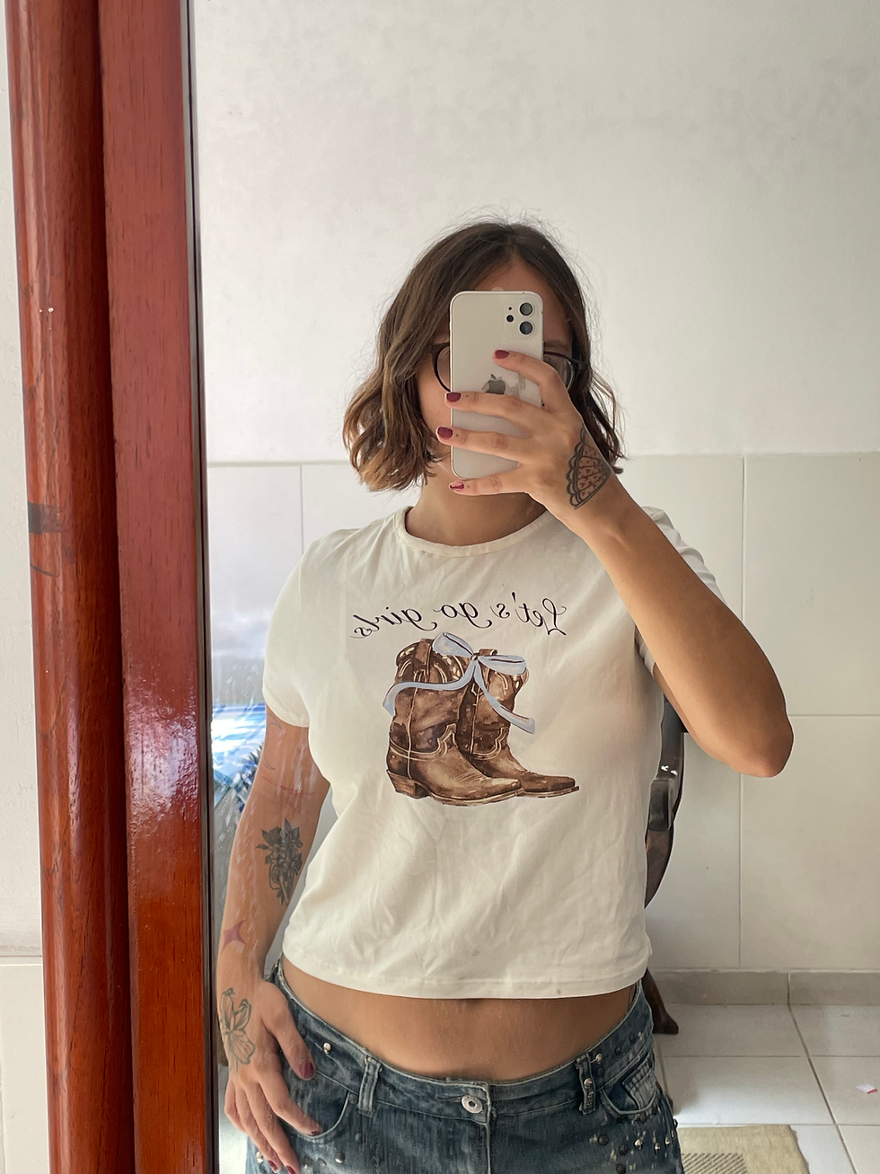 Miniatura: Blusa Cowgirl